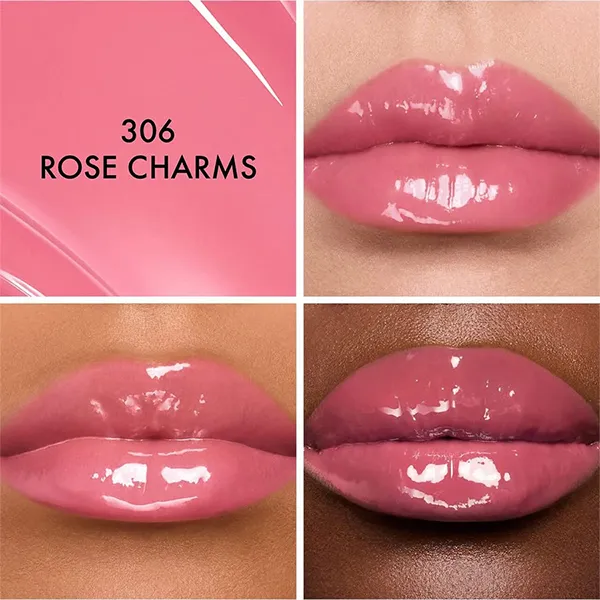 Son Dior Addict Glass Lipsticks 306 Rose Charm Màu Hồng Đào