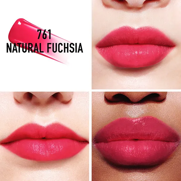 Son Dior Addict Lip Tint 761 Natural Fuchsia Màu Hồng Tươi 5ml
