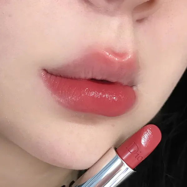 Son Dior Rouge Dior Lipstick Satin Finish 720 Icone Màu Hồng Đất Mini 1.5g