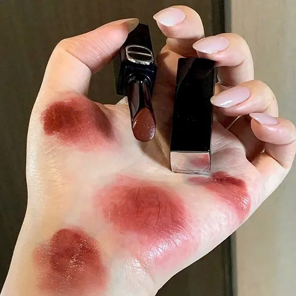 Son Dior Rouge Dior On Stage Lipstick 496 Berry Attitude Màu Đỏ Berry