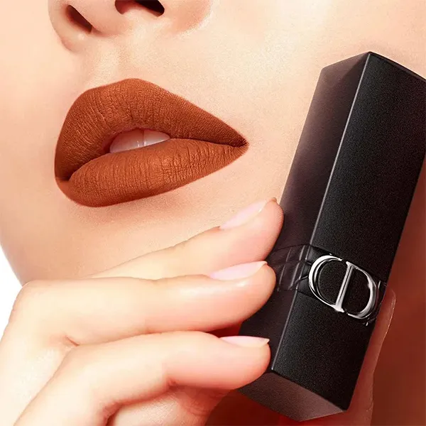 Son Dior Rouge Forever Lipstick 416 Forever Wild Màu Cam Cháy