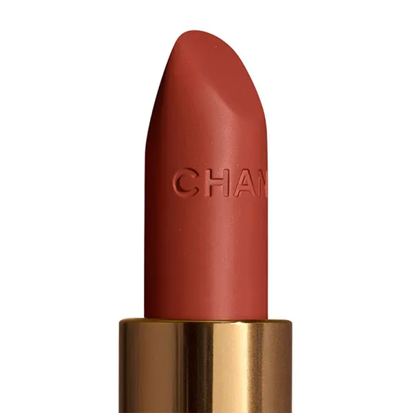 Son Dưỡng Chanel Rouge Coco Longwear Satin Lipstick 116 Lido Màu Cam Gạch