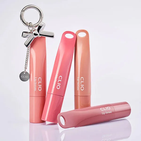 Son Dưỡng Clio Glaze Lip Serum 01 Soft Fig Màu Hồng Tím