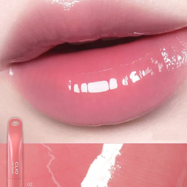 Son Dưỡng Clio Glaze Lip Serum 02 Juicy Berry Màu Hồng Dâu