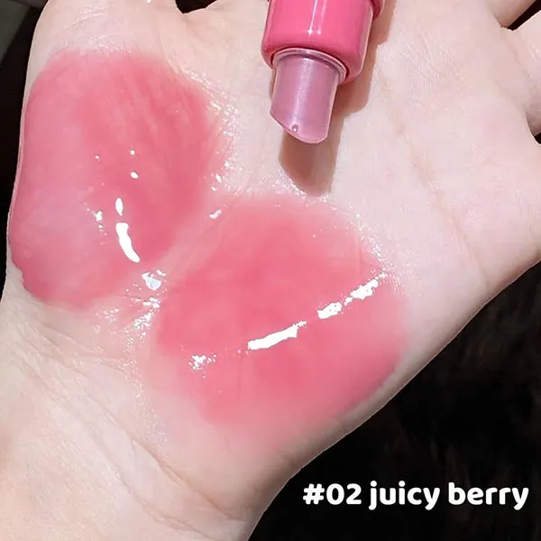 Son Dưỡng Clio Glaze Lip Serum 02 Juicy Berry Màu Hồng Dâu