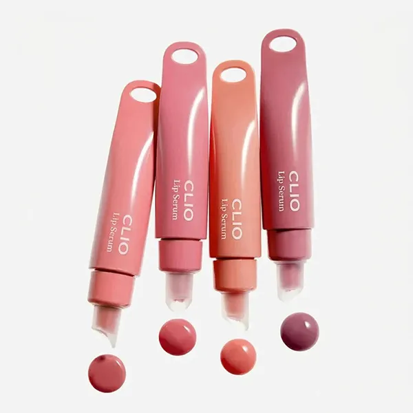 Son Dưỡng Clio Glaze Lip Serum 03 Peach Squeeze Màu Cam Đào