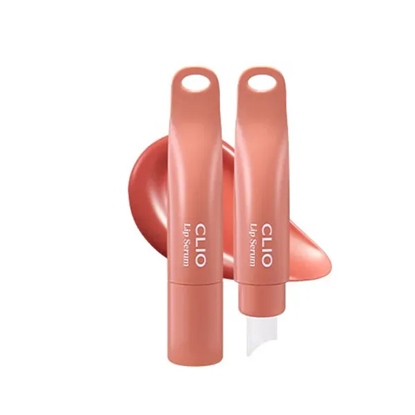 Son Dưỡng Clio Glaze Lip Serum 03 Peach Squeeze Màu Cam Đào