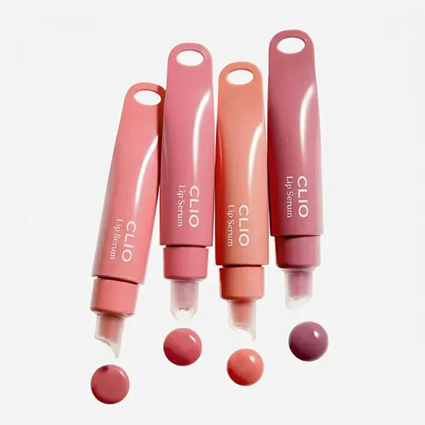 Son Dưỡng Clio Glaze Lip Serum 04 Bare Plum Màu Hồng Mận