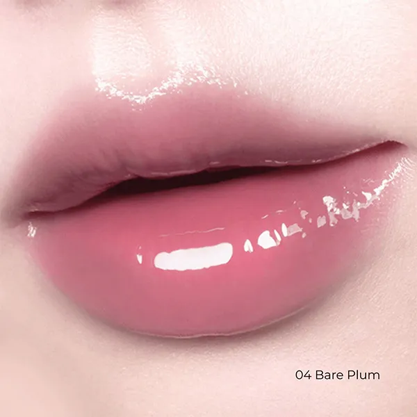Son Dưỡng Clio Glaze Lip Serum 04 Bare Plum Màu Hồng Mận