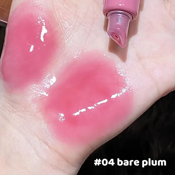 Son Dưỡng Clio Glaze Lip Serum 04 Bare Plum Màu Hồng Mận