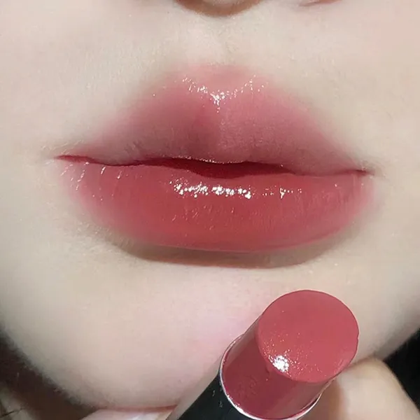 Son Dưỡng Dior Addict Hydrating Shine Lipstick 652 Rose Dior Màu Hồng Đất (Vỏ Đen)