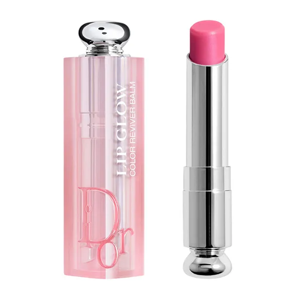 Son Dưỡng Dior Addict Lip Glow 008 Ultra Pink Màu Hồng Sen