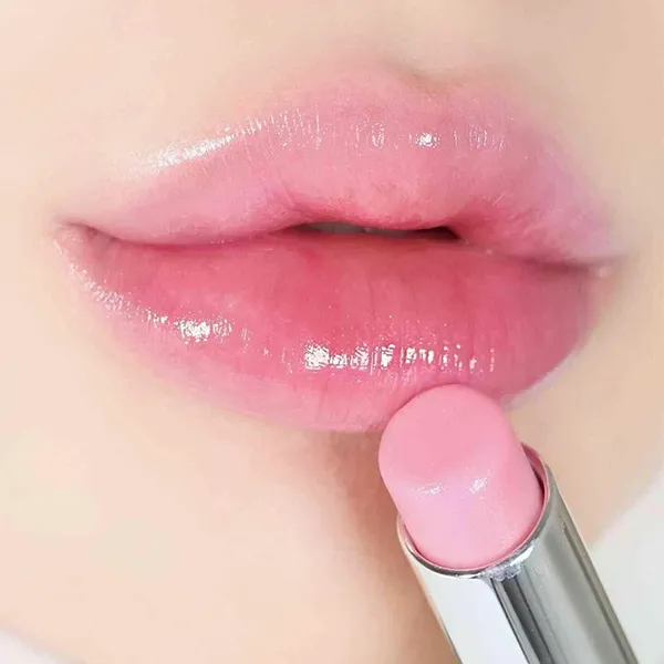 Son Dưỡng Dior Addict Lip Glow Balm 212 Tutu Màu Hồng Nhạt Tông Lạnh