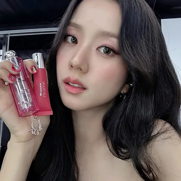 Son Dưỡng Dior Lipstick Addict Lip Glow Butter 105 Lychee Màu Hồng Fuchsia