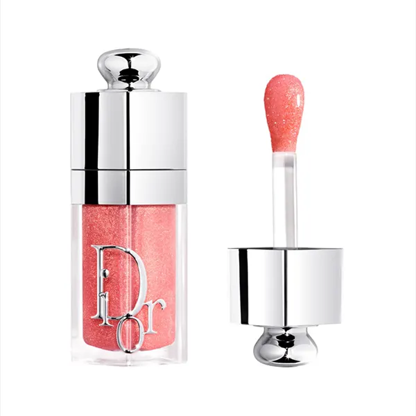 Son Dưỡng Dior Addict Lip Glow Oil 087 Spicy Lipstick Màu Nude Hồng Ấm (Box Tester)