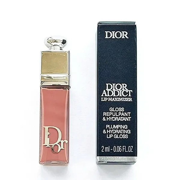 Son Dưỡng Mini Dior Addict Lip Maximizer 038 Rose Nude Màu Hồng Nude 2ml