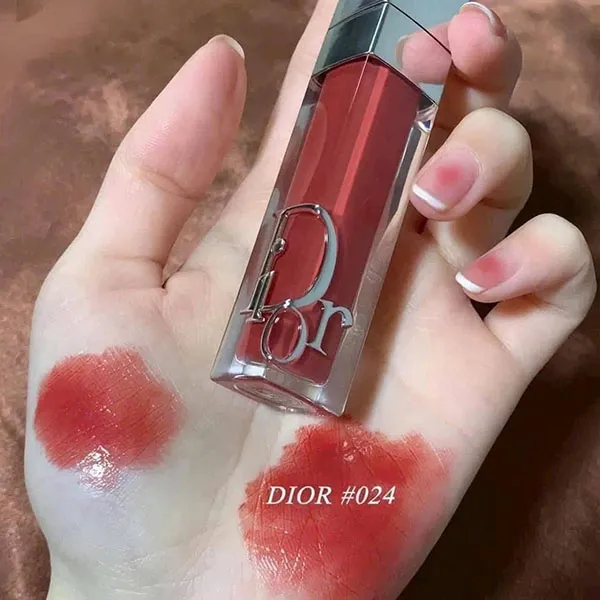 Son Dưỡng Môi Dior Addict Lipstick Maximizer 024 Intense Brick Màu Đỏ Gạch