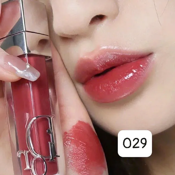 Son Dưỡng Môi Dior Addict Lipstick Maximizer 029 Intense Grape Màu Hồng Berry