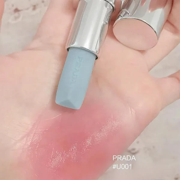 Son Dưỡng Prada Lip Balm U001 Astral Pink Màu Hồng Nhạt