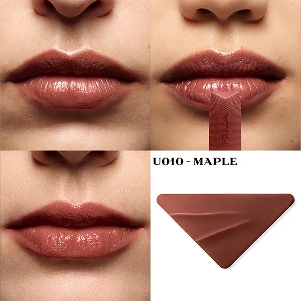 Son Dưỡng Prada Lip Balm U010 Maple Màu Nâu Tây