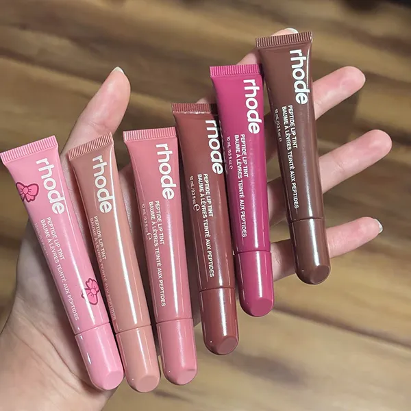 Son Dưỡng Rhode Peptide Lip Tint Raspberry Jelly Màu Đỏ Dâu 10ml