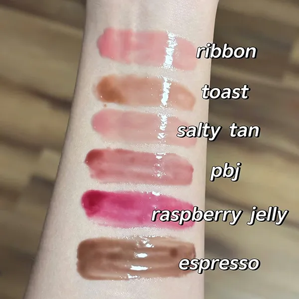 Son Dưỡng Rhode Peptide Lip Tint Raspberry Jelly Màu Đỏ Dâu 10ml