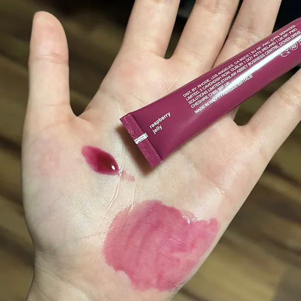 Son Dưỡng Rhode Peptide Lip Tint Raspberry Jelly Màu Đỏ Dâu 10ml