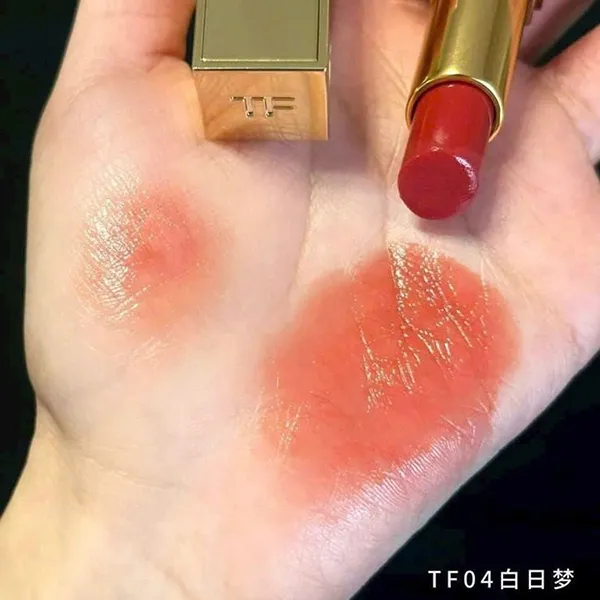 Son Dưỡng Tom Ford Soliel Lip Balm 04 Uninhibited Màu Cam San Hô