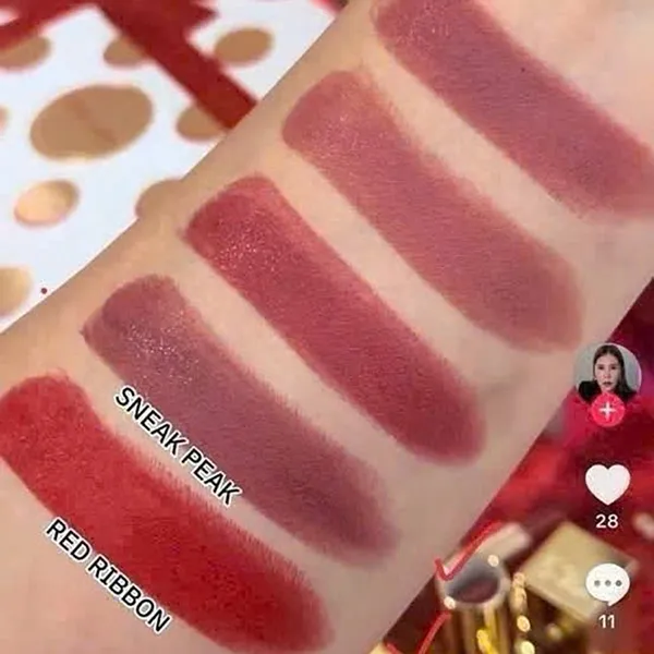 Son Estée Lauder Rouge À Levres Sneak Peak Màu Hồng Nude (Nobox)