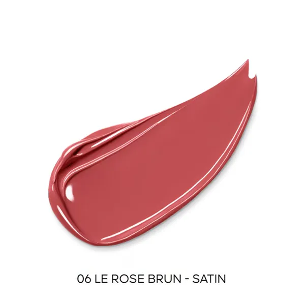 Son Guerlain Rouge G Satin Refill 06 Le Rose Brun Màu Hồng Gỗ