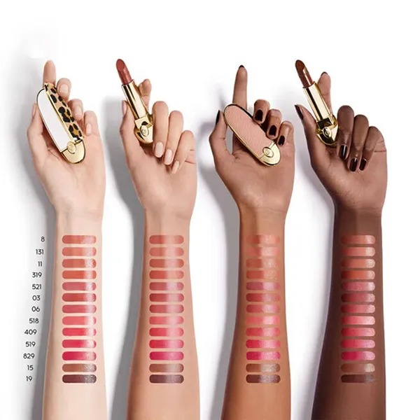 Son Guerlain Rouge G Satin Refill 06 Le Rose Brun Màu Hồng Gỗ