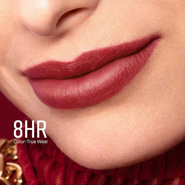 Son Kem Bobbi Brown Luxe Matte Liquid Lipstick 878 Red Carpet Màu Đỏ Hồng