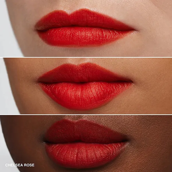 Son Kem Bobbi Brown Luxe Matte Liquid Lipstick Màu 405 Chelsea Rose Đỏ Cam