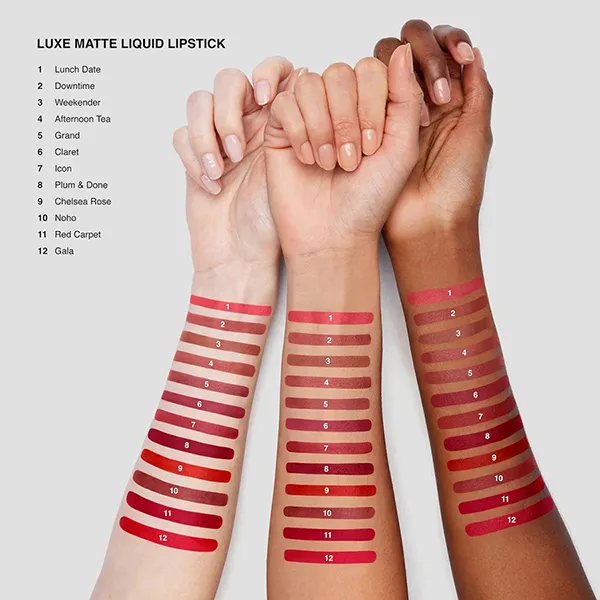 Son Kem Bobbi Brown Luxe Matte Liquid Lipstick Màu 405 Chelsea Rose Đỏ Cam