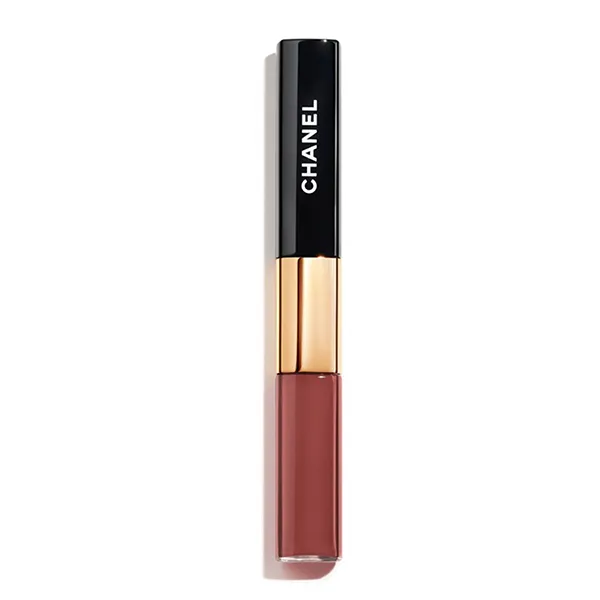 Son Kem Chanel Lip Le Rouge Duo Ultra Tenue 194 Intense Nude Màu Hồng Nude Đất