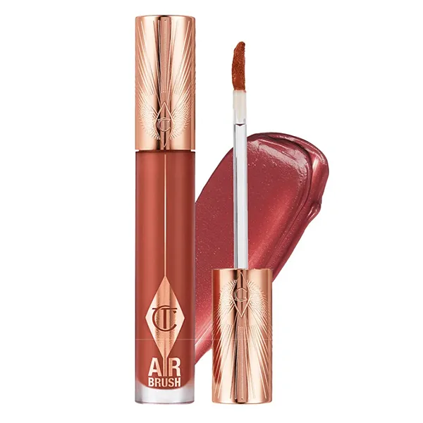 Son Kem Charlotte Tilbury Airbrush Flawless Lip Blur Walk Of No Shame Blur Màu Đỏ Hồng Đất