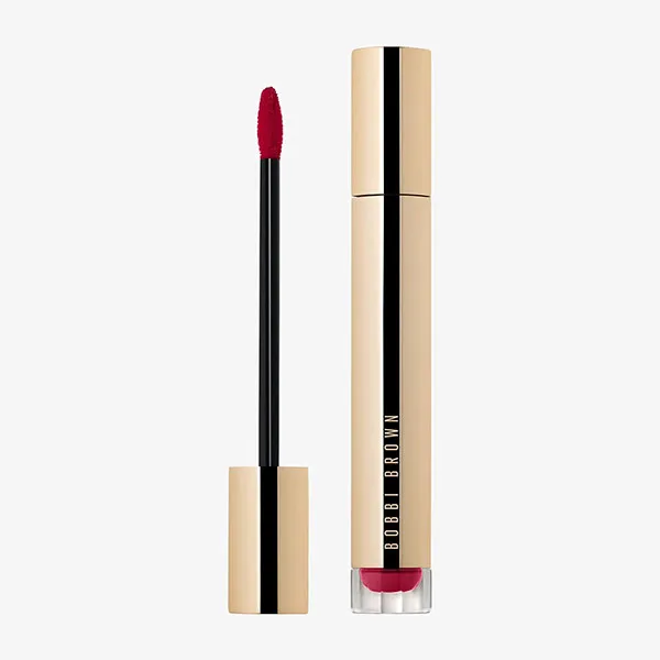 Son Kem Lì Bobbi Brown Luxe Matte Liquid Lipstick 878 Red Carpet Màu Đỏ Hồng