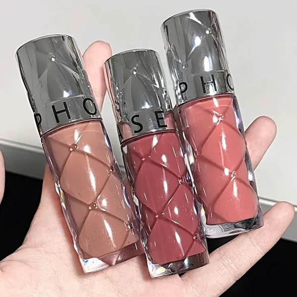 Son Kem Sephora Collection Outrageous Plump Hydrating 02 XXL Nude Màu Hồng Nâu