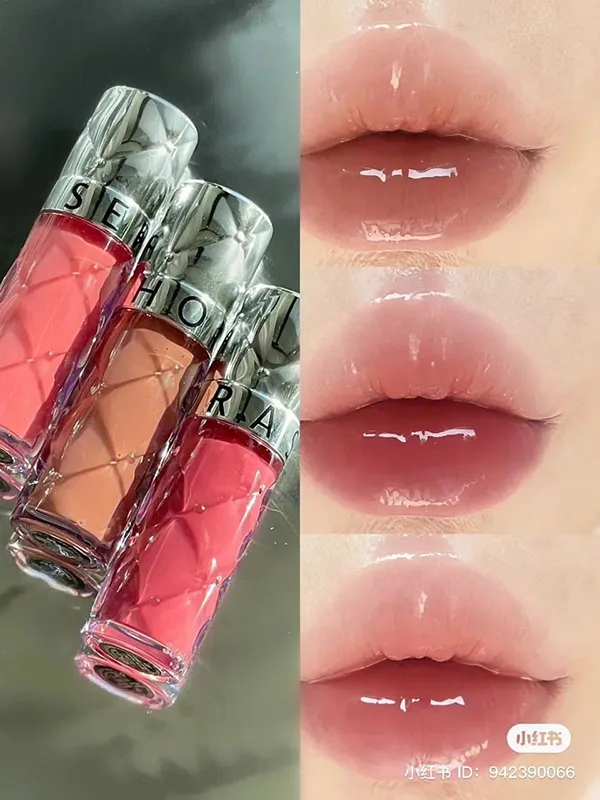 Son Kem Sephora Collection Outrageous Plump Hydrating 02 XXL Nude Màu Hồng Nâu