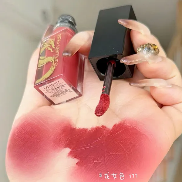 Son Kem Shu Uemura Limited Editon Rouge Unlimited Kinu Cream KC RD 177 Màu Đỏ Gạch