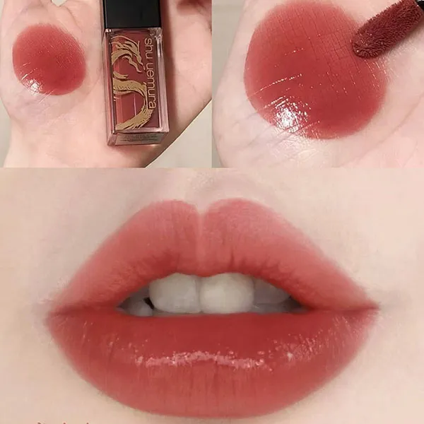 Son Kem Shu Uemura Limited Editon Unlimited Kinu Cream KC BR 776 Màu Đỏ Hồng Đất