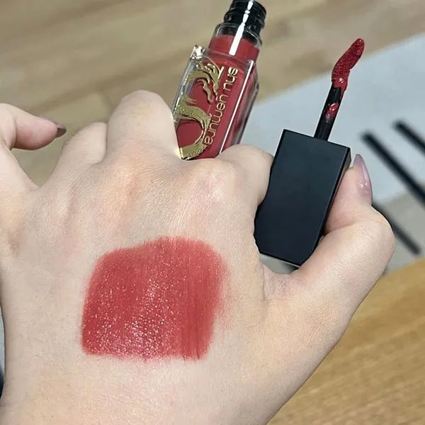 Son Kem Shu Uemura Limited Editon Unlimited Kinu Cream KC BR 776 Màu Đỏ Hồng Đất