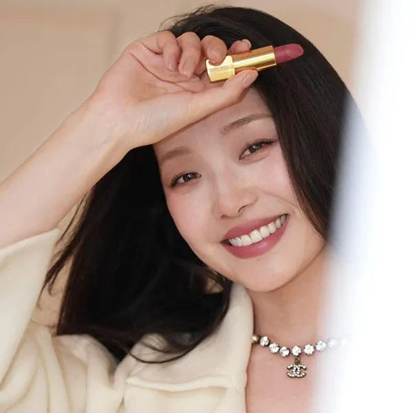 Son Lì Chanel Rouge Allure Velvet Limited Edition 488 Premier Pas Màu Hồng Đất