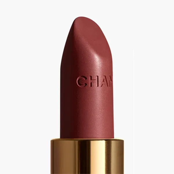 Son Lì Chanel Rouge Allure Velvet Limited Edition 489 Toi Et Moi Màu Đỏ Đất