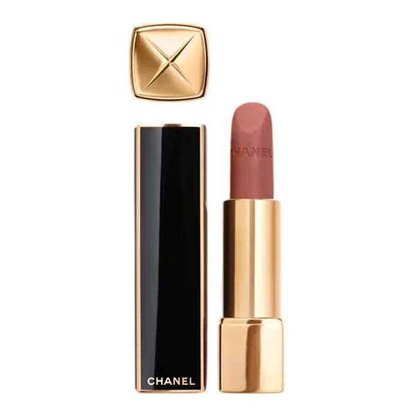 Son Lì Chanel Rouge Allure Velvet Limited Edittion Matte Lipstick With Radiant 479 Crush Màu Hồng Nâu