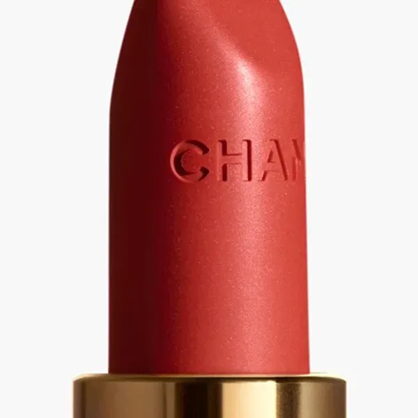 Son Lì Chanel Rouge Allure Velvet Limited Edittion Matte Lipstick With Radiant 487 See You At 5 Màu Đỏ Cam