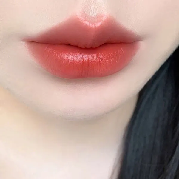 Son Chanel Rouge Allure Velvet Limited Edittion Matte Lipstick With Radiant 487 See You At 5 Màu Đỏ Cam