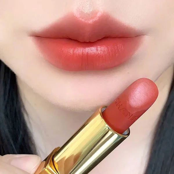 Son Chanel Rouge Allure Velvet Limited Edittion Matte Lipstick With Radiant 487 See You At 5 Màu Đỏ Cam
