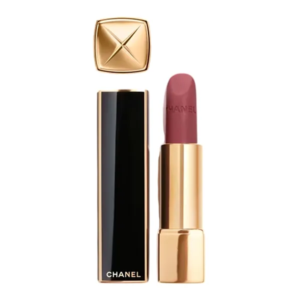 Son Lì Chanel Rouge Allure Velvet Limited Edittion Matte Lipstick With Radiant 488 First Steps Màu Hồng Đất