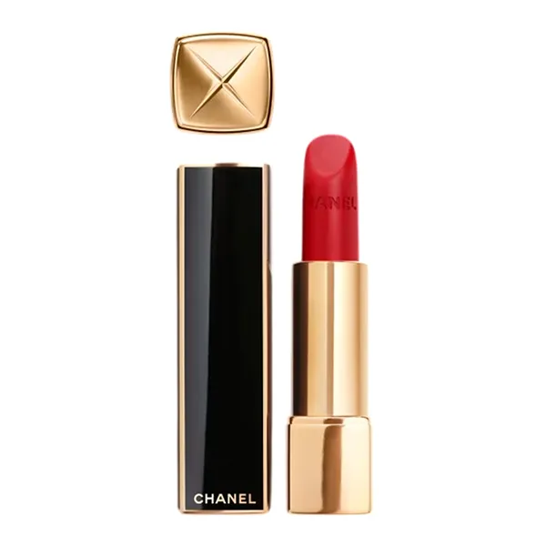 Son Lì Chanel Rouge Allure Velvet Limited Edittion Matte Lipstick With Radiant 56 Charl Red Màu Đỏ Gạch